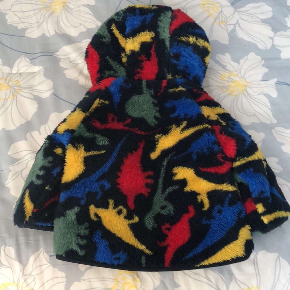 OLDNAVY REVERSIBLE PUFFER JACKET FOR BABY SIZE 3-6 Months - Picture 12 of 17